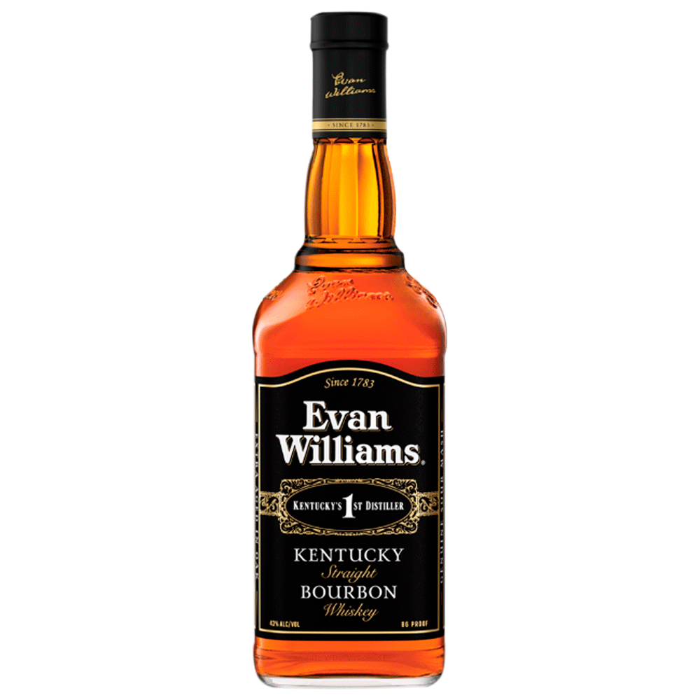 Evan Williams Bourbon Black 1l